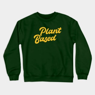 Plant based Crewneck Sweatshirt